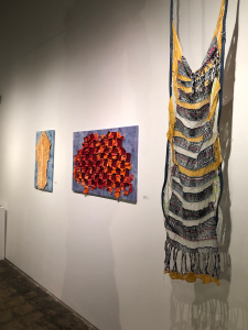 Synchronous and Compression at Tipton Gallery with an experimental artwork in 2023.