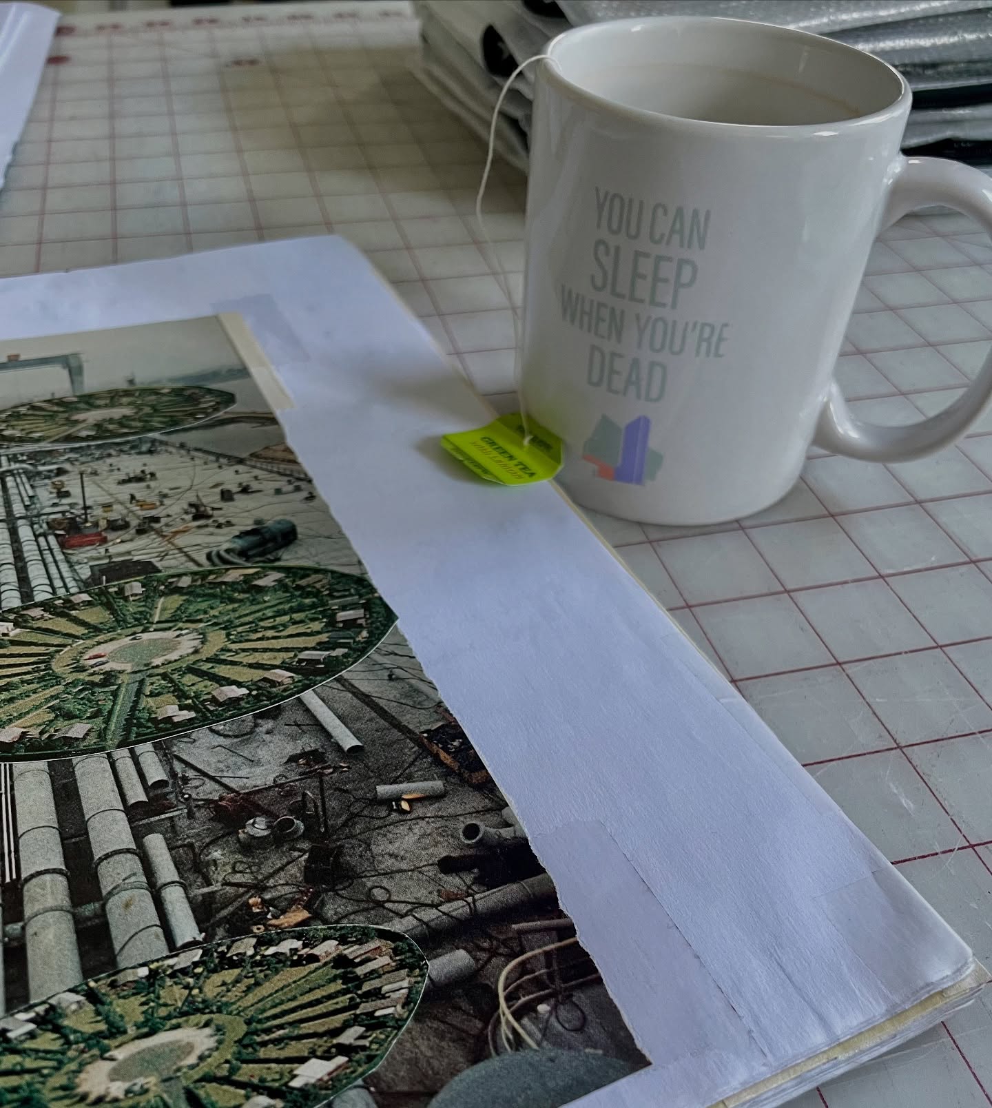 I think this mug is funny because it captures the essence of my time at The Pastel Palace very well (IYKYK), but sometimes it makes me cringe because embracing the overwork of design school is a significant part of my unhealthy relationship with work/rest. 

I’ve been reflecting on why I seem to believe that I don’t deserve to rest. A lot of it has to do with being raised to believe that women are servants to men/families and just a general sense of low self-worth. (A great concept for some future work, but we’ll see). 

So many thoughts and ideas have been begging to be worked out in my studio for months while my body/mind has been too exhausted to put in the time lately. Promising myself to create better boundaries and more art ❤️

#burnout #burntoutagain #thepastelpalace #mentalhealthawareness #youcansleepwhenyouredead