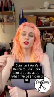 Hey friends 💕 I’ve rebranded my handmade business so that it can live on an account separate from this one. 

I want to give y’all a choice in what kind of content you see from me. So if you want to see more content about the things I make for sale (cat toys, clothing, patches & more✨), head over to @laurasdelirium 🩷. If you want to keep seeing updates about my art practice and personal stuff, you’re in the right place already at @laura.ann.art 😎

Thank you for your support! I’m so excited about this new venture and what it will mean for me as an independent artist 💕 I couldn’t do it without you 🩷

#supportlocalartists #reducingtextilewaste #newaccountpleasefollow #rebrandinglaunch #womanownedsmallbusiness #textileartist #sustainablestudio #launchingsoon #announcement